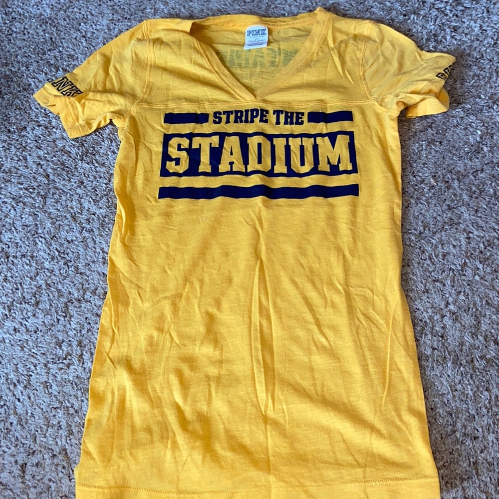 Wvu Pink T-shirt